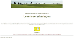 Desktop Screenshot of fiscaalleven.eu