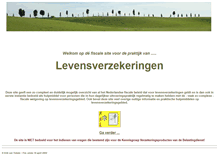 Tablet Screenshot of fiscaalleven.eu